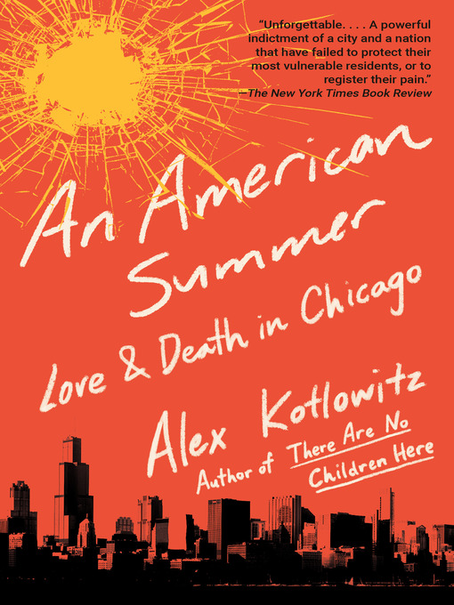 Title details for An American Summer by Alex Kotlowitz - Wait list